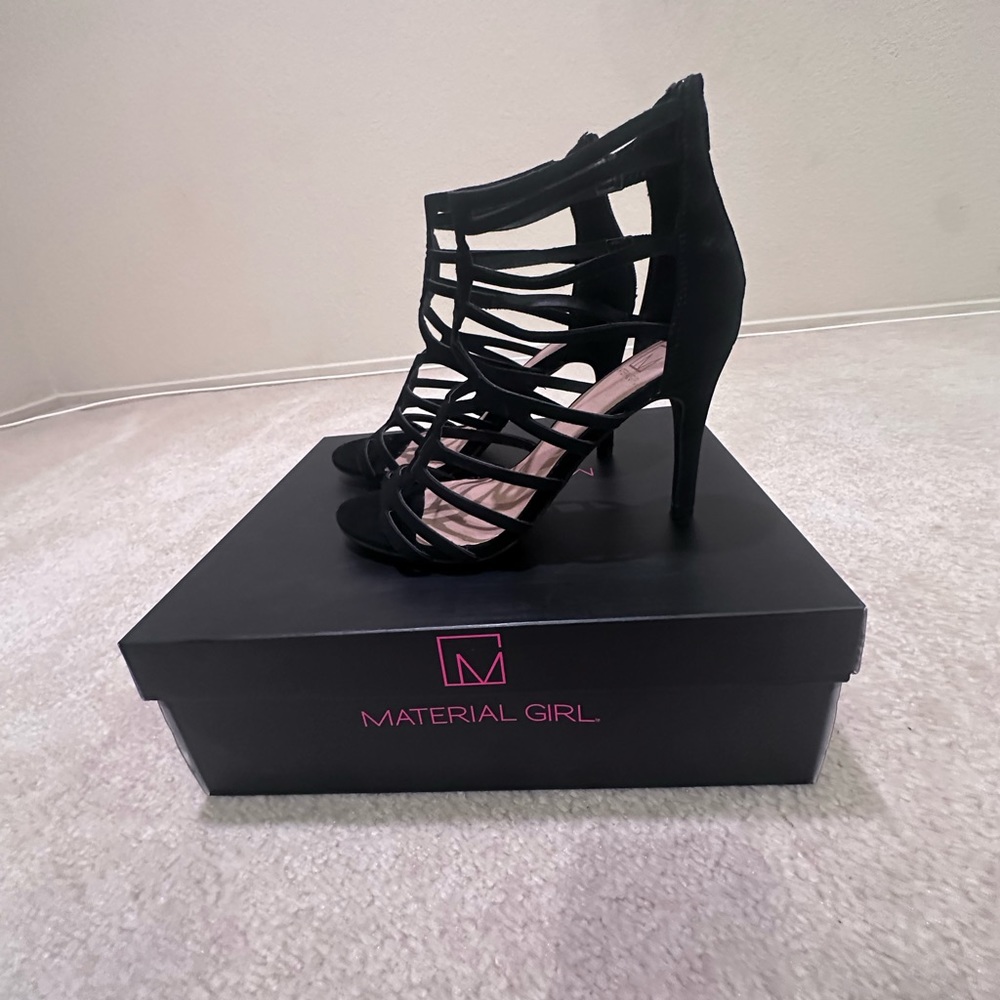 Strappy Material Girl Sandals